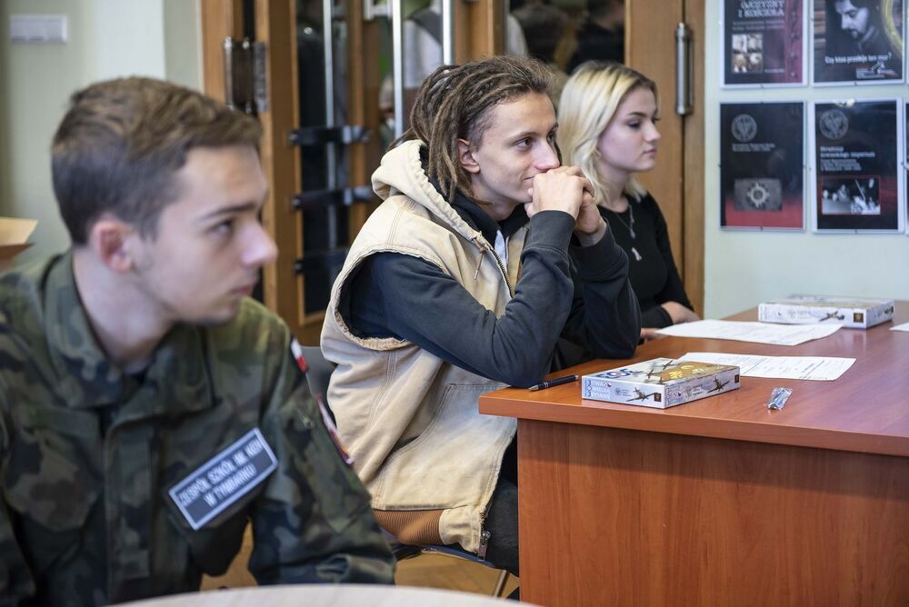 Małopolskie kwalifikacje I Olimpiady Gier Planszowych IPN. Fot. Agnieszka Masłowska (IPN)