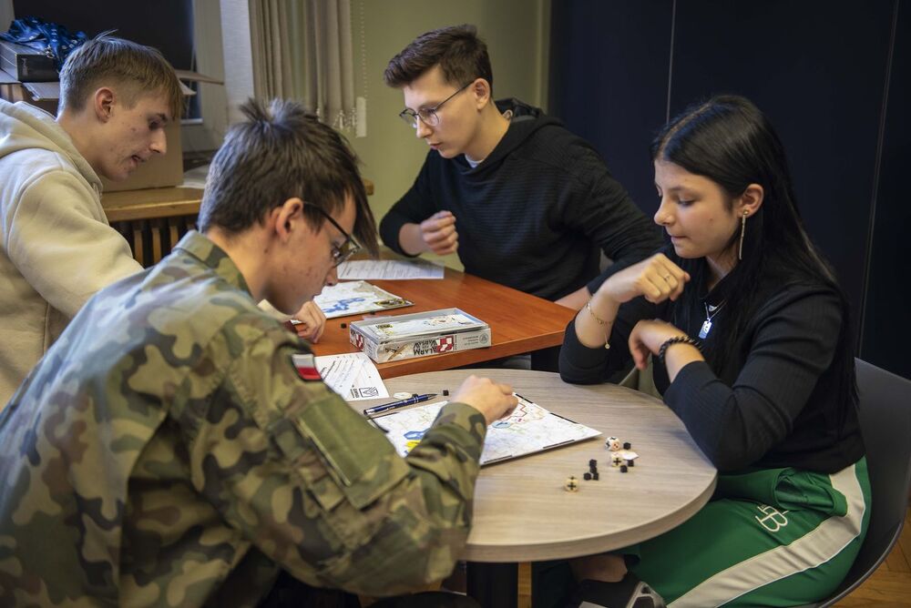 Małopolskie kwalifikacje I Olimpiady Gier Planszowych IPN. Fot. Agnieszka Masłowska (IPN)