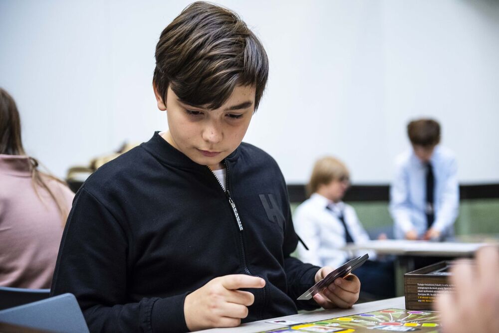 Małopolskie kwalifikacje I Olimpiady Gier Planszowych IPN. Fot. Agnieszka Masłowska (IPN)