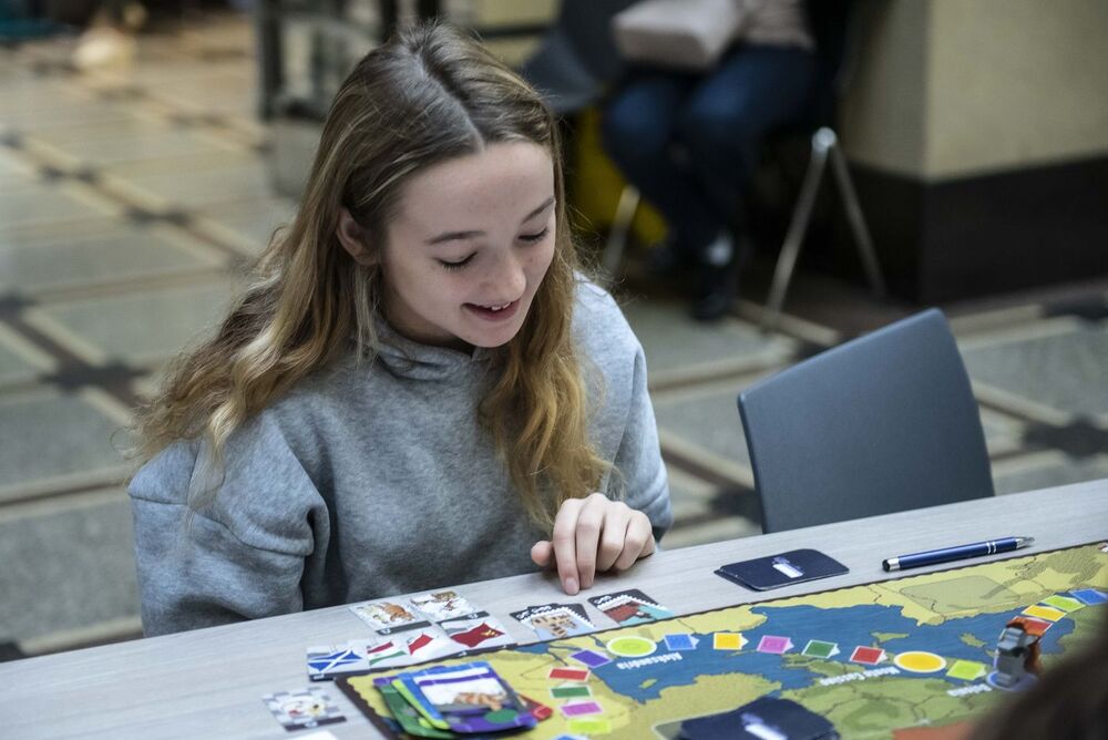 Małopolskie kwalifikacje I Olimpiady Gier Planszowych IPN. Fot. Agnieszka Masłowska (IPN)