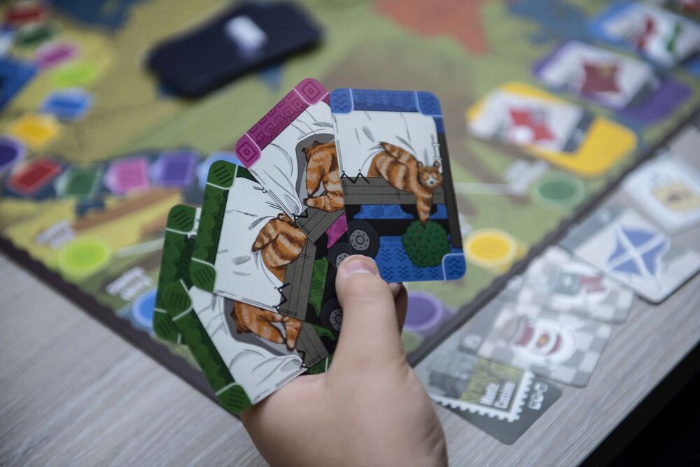 Małopolskie kwalifikacje I Olimpiady Gier Planszowych IPN. Fot. Agnieszka Masłowska (IPN)