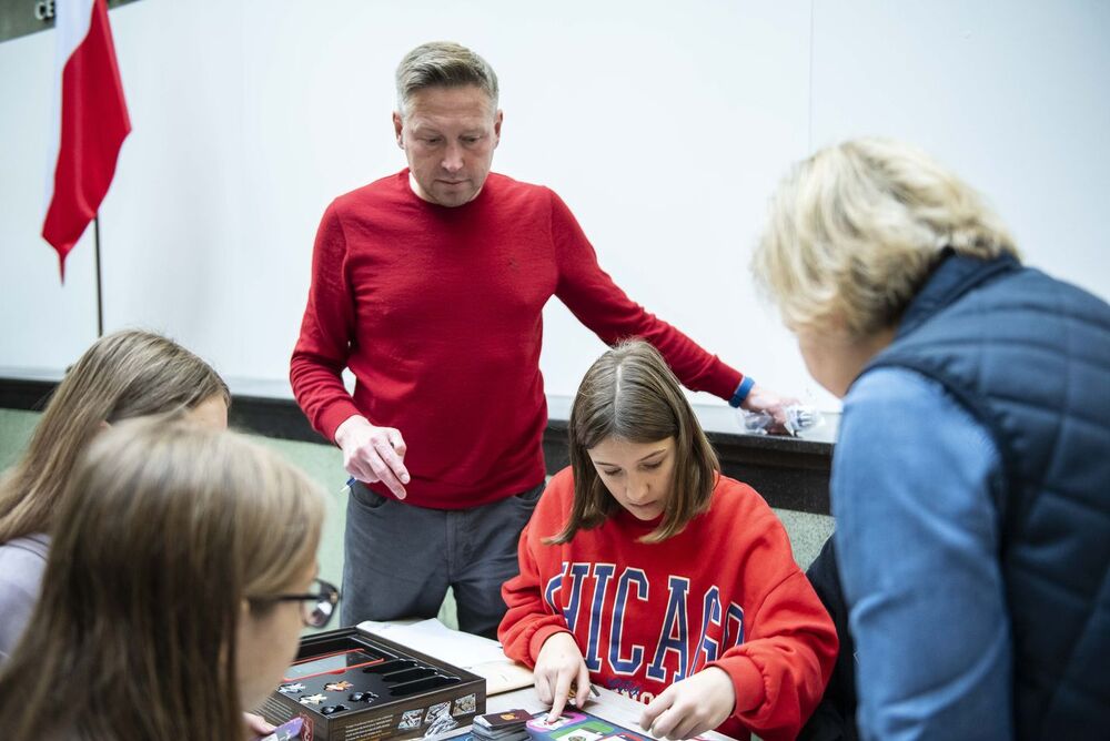 Małopolskie kwalifikacje I Olimpiady Gier Planszowych IPN. Fot. Agnieszka Masłowska (IPN)