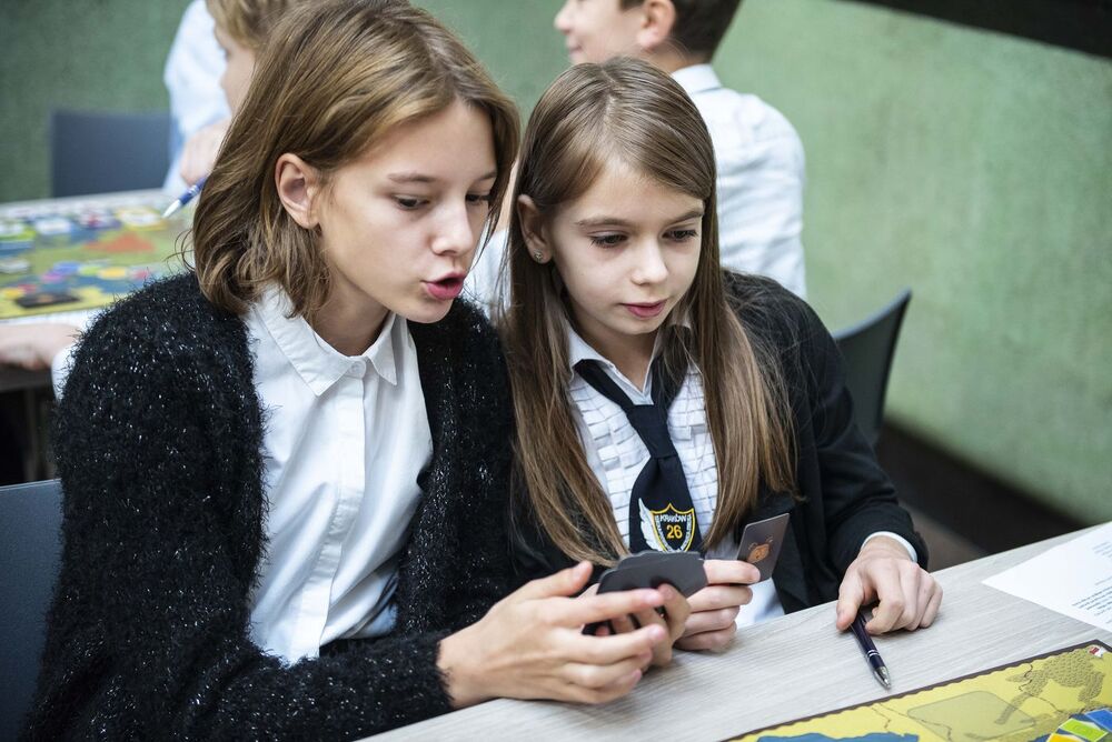 Małopolskie kwalifikacje I Olimpiady Gier Planszowych IPN. Fot. Agnieszka Masłowska (IPN)