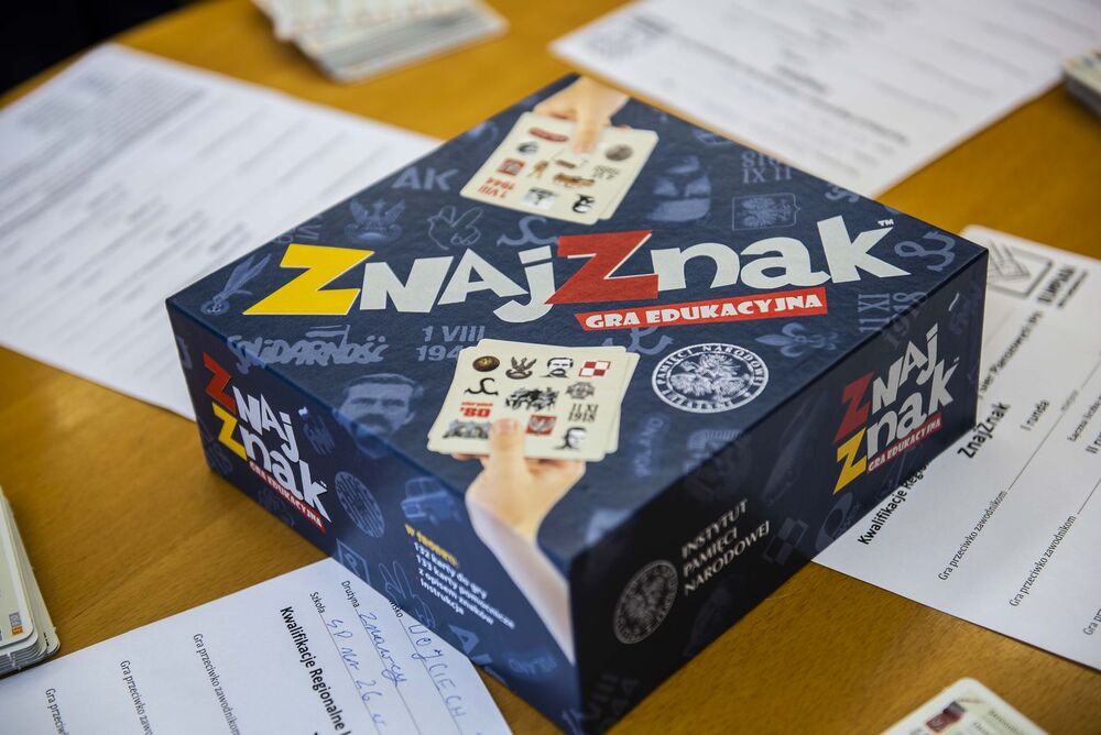 Małopolskie kwalifikacje I Olimpiady Gier Planszowych IPN. Fot. Agnieszka Masłowska (IPN)