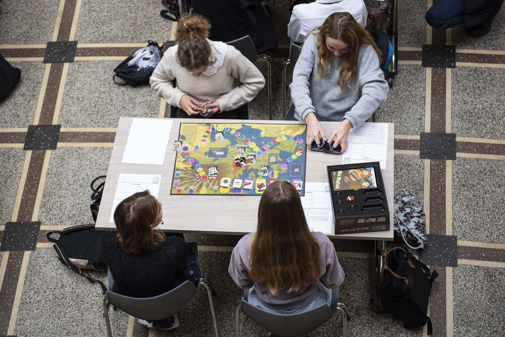 Małopolskie kwalifikacje I Olimpiady Gier Planszowych IPN. Fot. Agnieszka Masłowska (IPN)