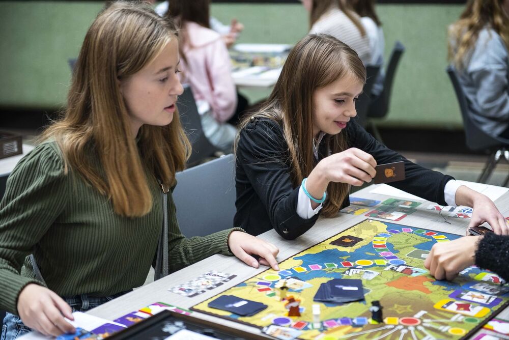 Małopolskie kwalifikacje I Olimpiady Gier Planszowych IPN. Fot. Agnieszka Masłowska (IPN)