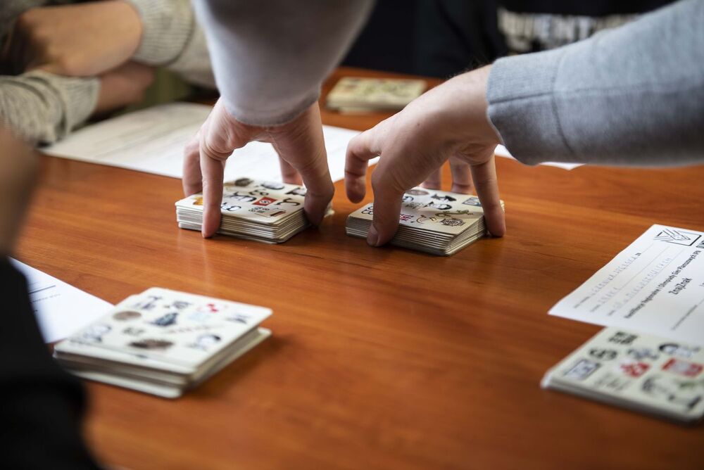 Małopolskie kwalifikacje I Olimpiady Gier Planszowych IPN. Fot. Agnieszka Masłowska (IPN)