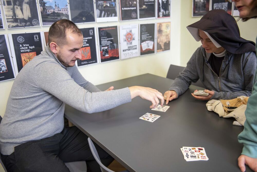 Małopolskie kwalifikacje I Olimpiady Gier Planszowych IPN. Fot. Agnieszka Masłowska (IPN)