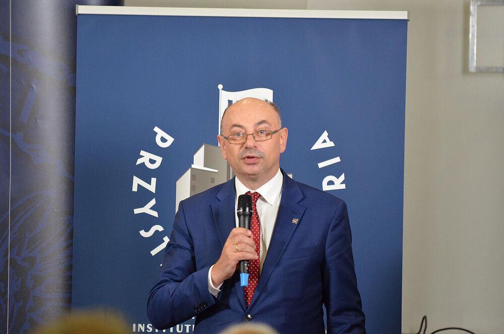 Dyskusja o książce „Defensor Ecclesiae. Arcybiskup Antoni Baraniak (1904-1977)”. Fot. Janusz Ślęzak (IPN)