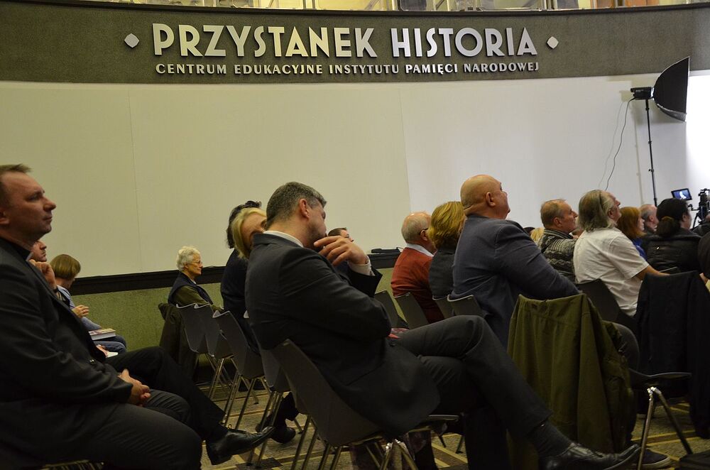 Dyskusja o książce „Defensor Ecclesiae. Arcybiskup Antoni Baraniak (1904-1977)”. Fot. Janusz Ślęzak (IPN)