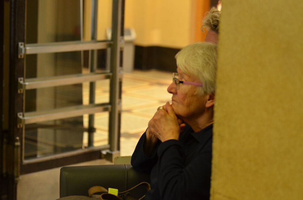 Dyskusja o książce „Defensor Ecclesiae. Arcybiskup Antoni Baraniak (1904-1977)”. Fot. Janusz Ślęzak (IPN)