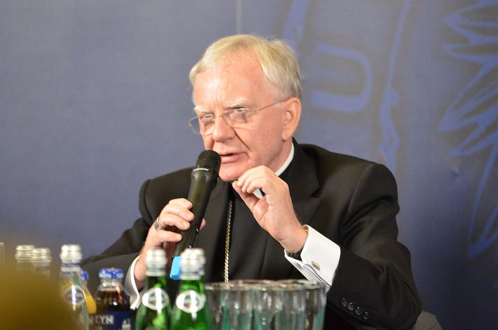 Dyskusja o książce „Defensor Ecclesiae. Arcybiskup Antoni Baraniak (1904-1977)”. Fot. Janusz Ślęzak (IPN)