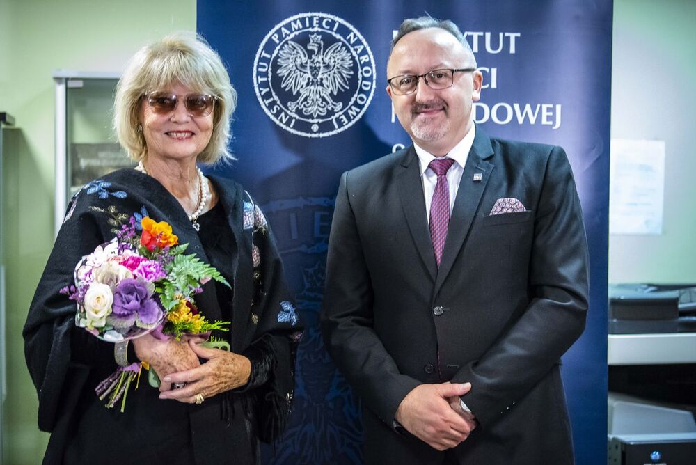 Wernisaż wystawy „Londyn żywy”. Fot. Agnieszka Masłowska (IPN)