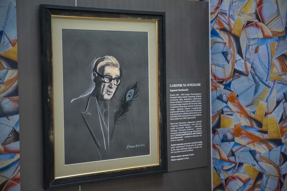 Wernisaż wystawy „Londyn żywy”. Fot. Agnieszka Masłowska (IPN)