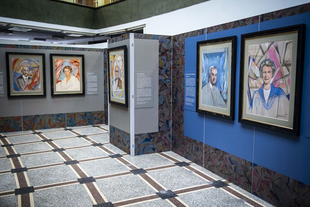 Wernisaż wystawy „Londyn żywy”. Fot. Agnieszka Masłowska (IPN)