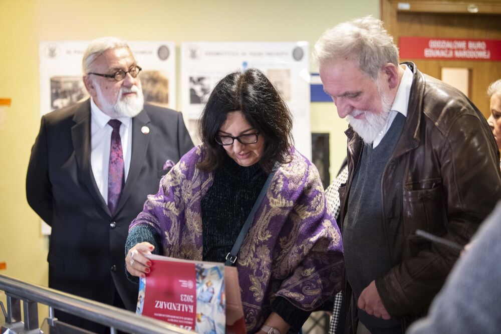Wernisaż wystawy „Londyn żywy”. Fot. Agnieszka Masłowska (IPN)