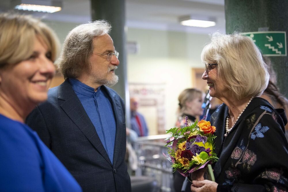 Wernisaż wystawy „Londyn żywy”. Fot. Agnieszka Masłowska (IPN)