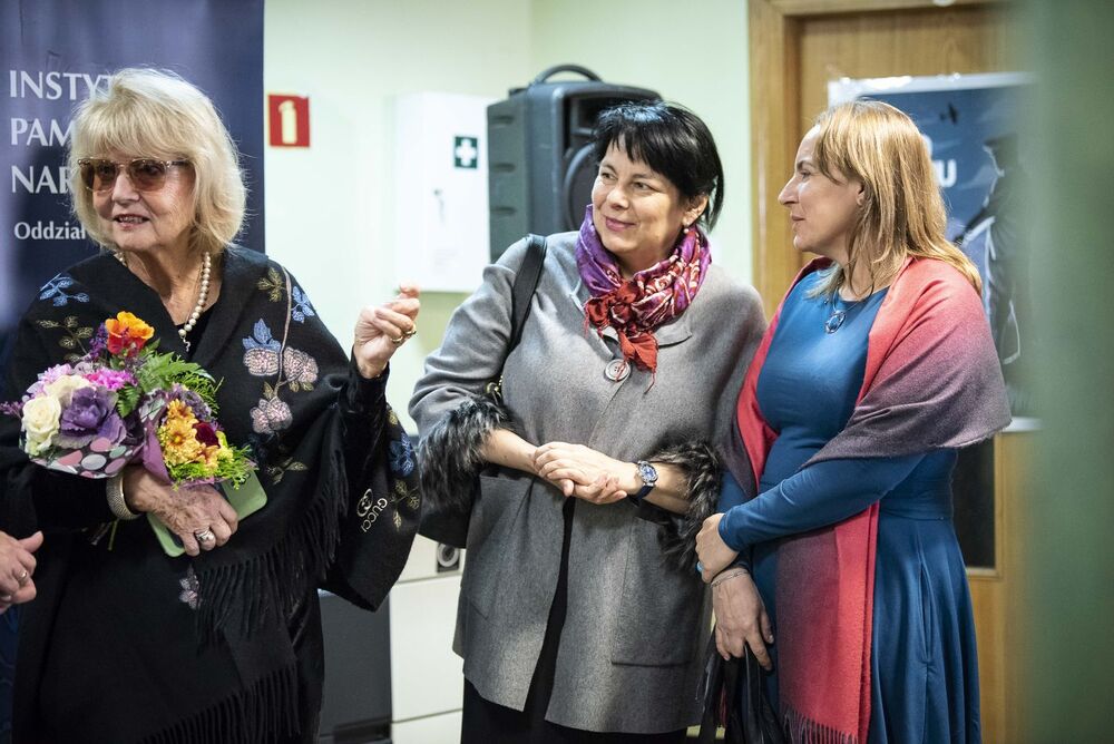 Wernisaż wystawy „Londyn żywy”. Fot. Agnieszka Masłowska (IPN)