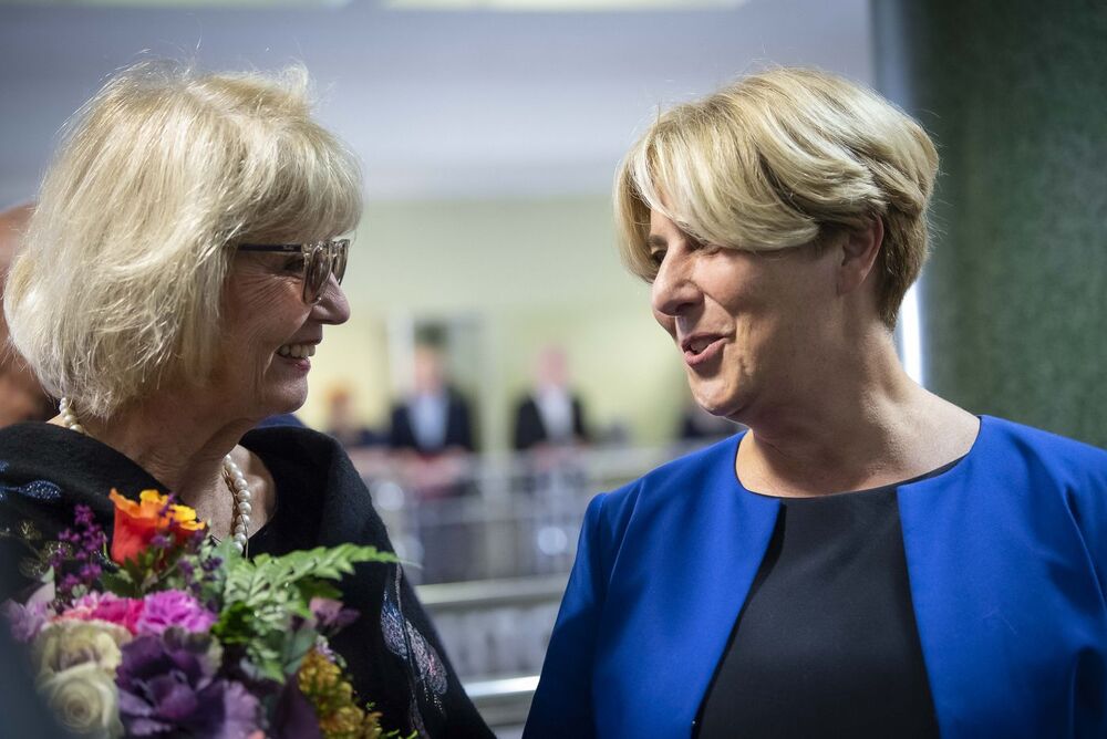 Wernisaż wystawy „Londyn żywy”. Fot. Agnieszka Masłowska (IPN)