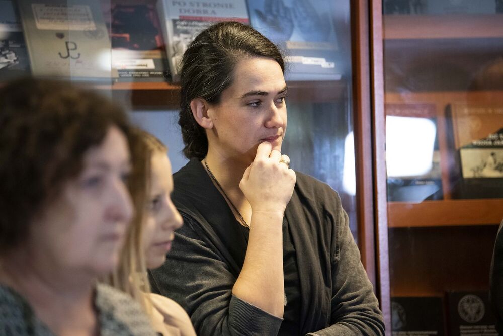 Wernisaż wystawy „Londyn żywy”. Fot. Agnieszka Masłowska (IPN)