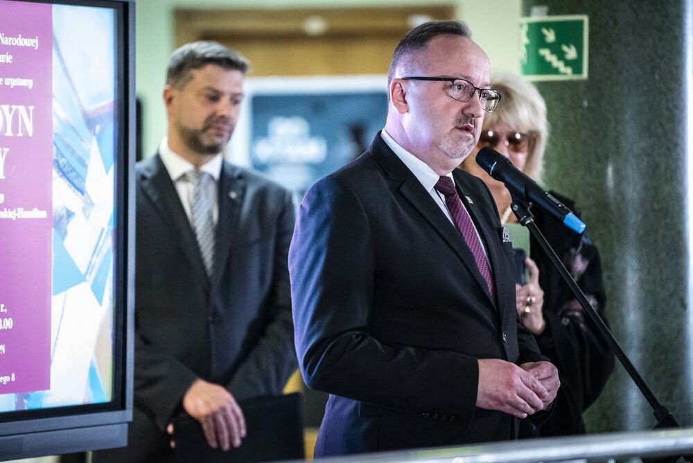 Wernisaż wystawy „Londyn żywy”. Fot. Agnieszka Masłowska (IPN)