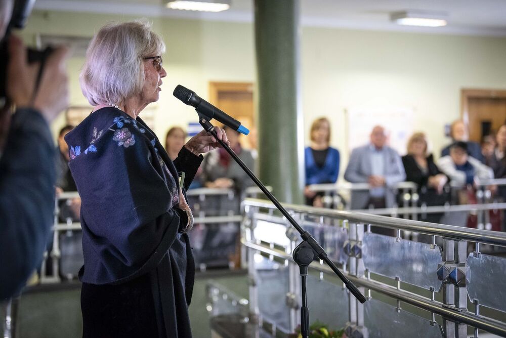 Wernisaż wystawy „Londyn żywy”. Fot. Agnieszka Masłowska (IPN)