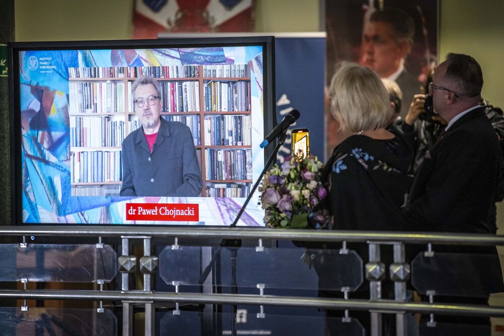 Wernisaż wystawy „Londyn żywy”. Fot. Agnieszka Masłowska (IPN)