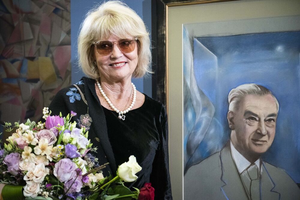 Wernisaż wystawy „Londyn żywy”. Fot. Agnieszka Masłowska (IPN)