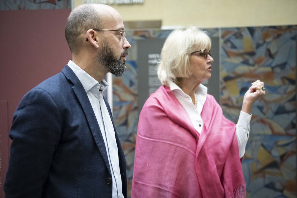 Wernisaż wystawy „Londyn żywy”. Fot. Agnieszka Masłowska (IPN)