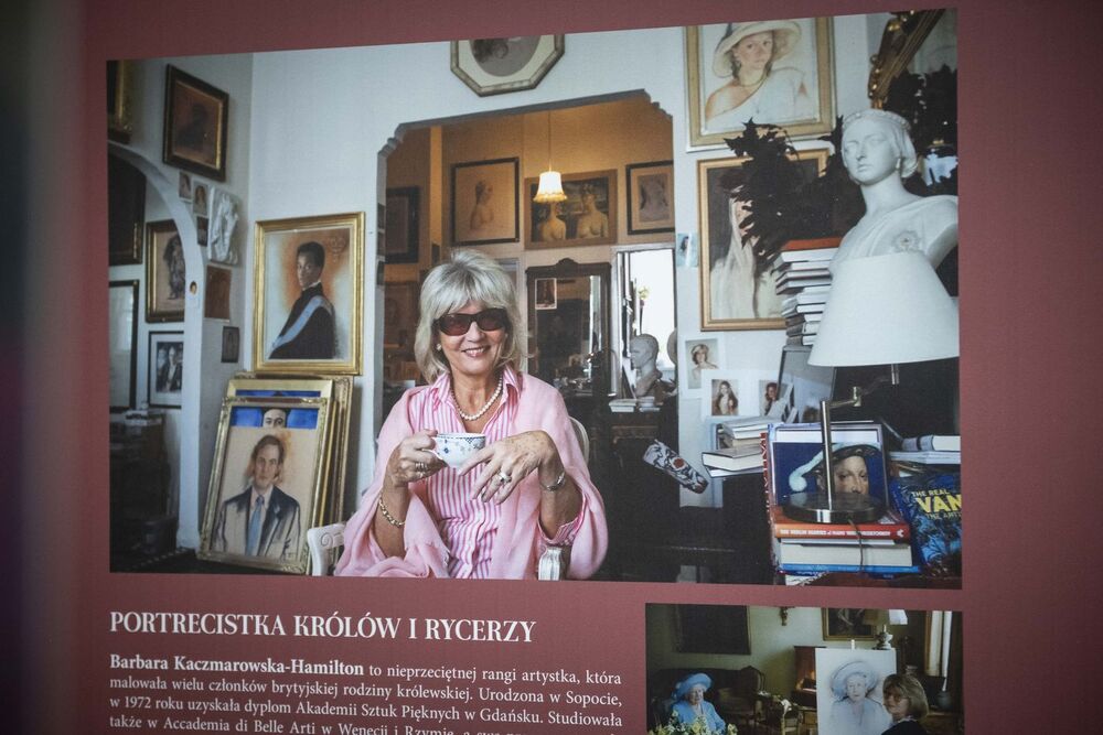 Wernisaż wystawy „Londyn żywy”. Fot. Agnieszka Masłowska (IPN)