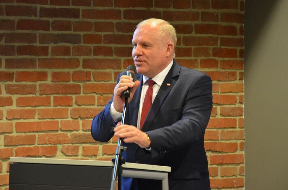 Kraków. Konferencja w 81. rocznicę śmierci marsz. Edwarda Śmigłego-Rydza. Fot. Janusz Ślęzak (IPN)