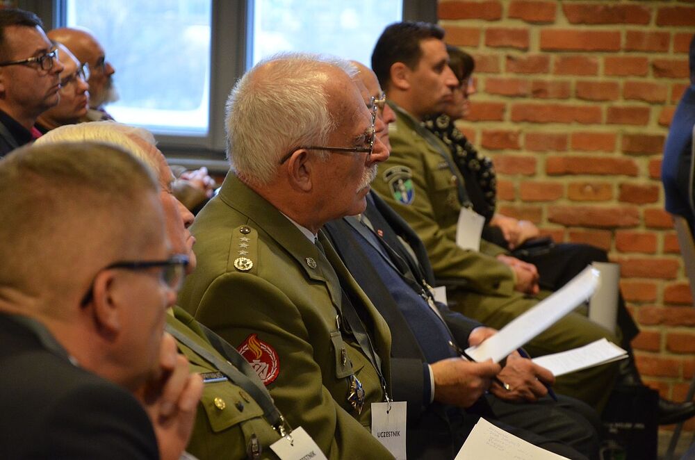 Kraków. Konferencja w 81. rocznicę śmierci marsz. Edwarda Śmigłego-Rydza. Fot. Janusz Ślęzak (IPN)