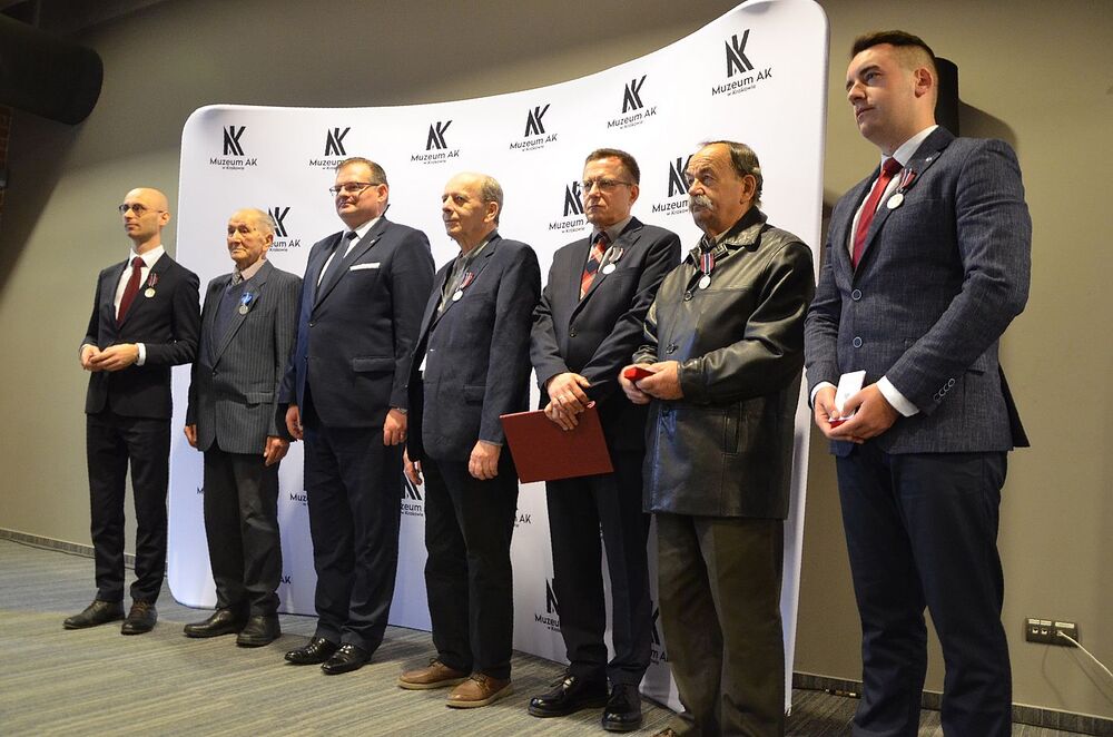 Kraków. Konferencja w 81. rocznicę śmierci marsz. Edwarda Śmigłego-Rydza. Fot. Janusz Ślęzak (IPN)