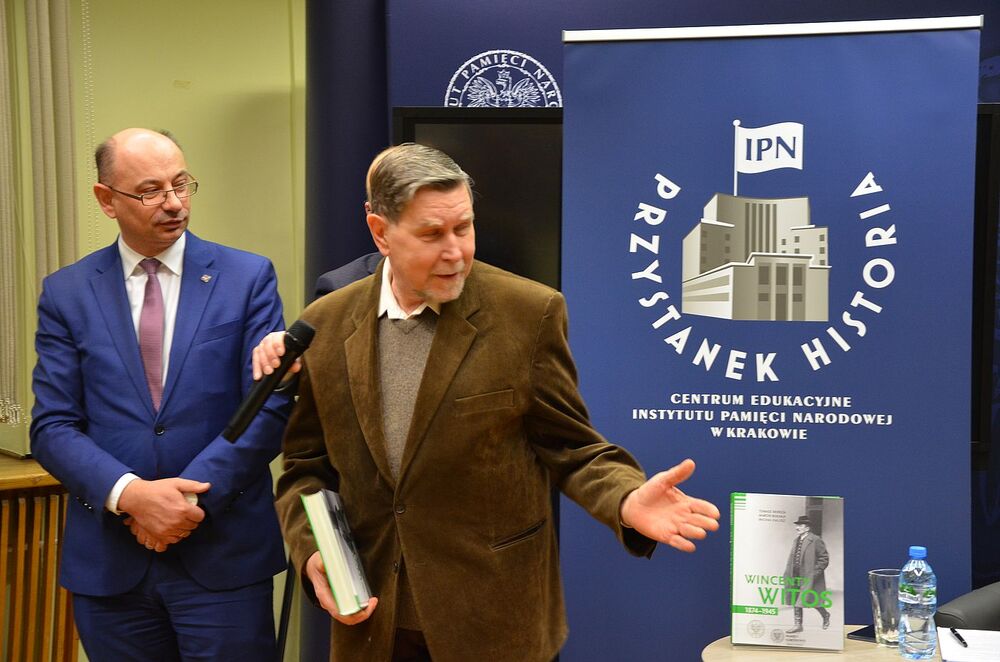 Dyskusja na temat publikacji IPN o Wincentym Witosie. Fot. Janusz Ślęzak (IPN)