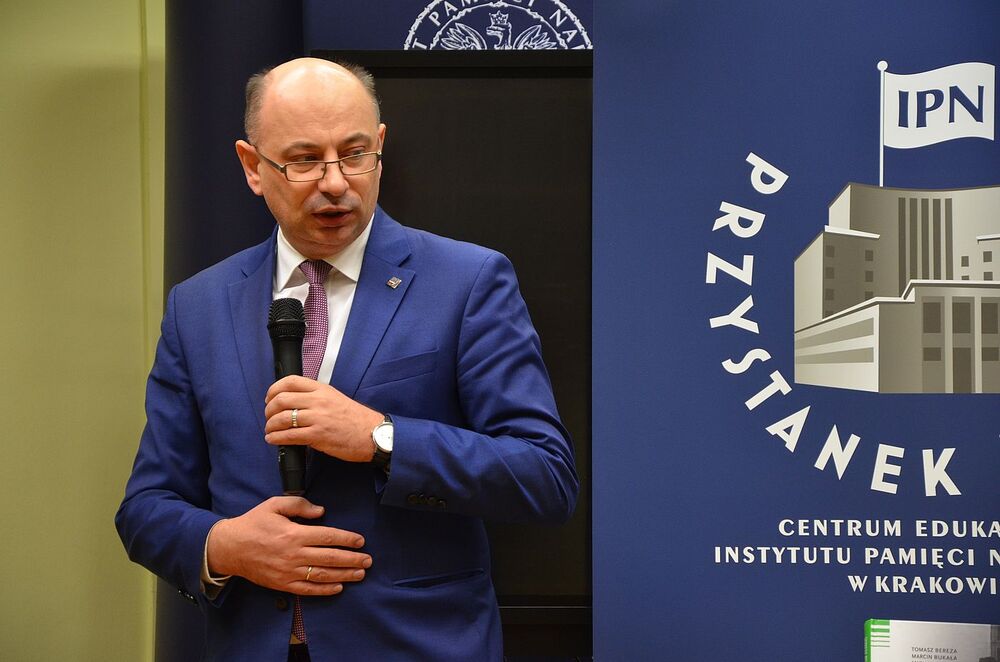 Dyskusja na temat publikacji IPN o Wincentym Witosie. Fot. Janusz Ślęzak (IPN)