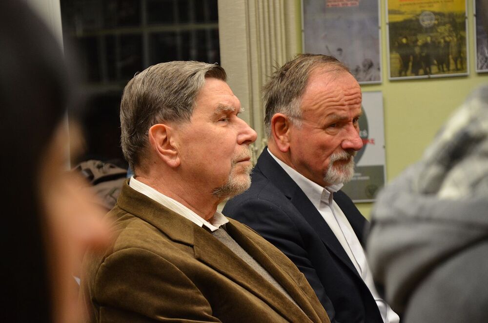 Dyskusja na temat publikacji IPN o Wincentym Witosie. Fot. Janusz Ślęzak (IPN)