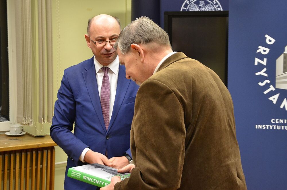 Dyskusja na temat publikacji IPN o Wincentym Witosie. Fot. Janusz Ślęzak (IPN)