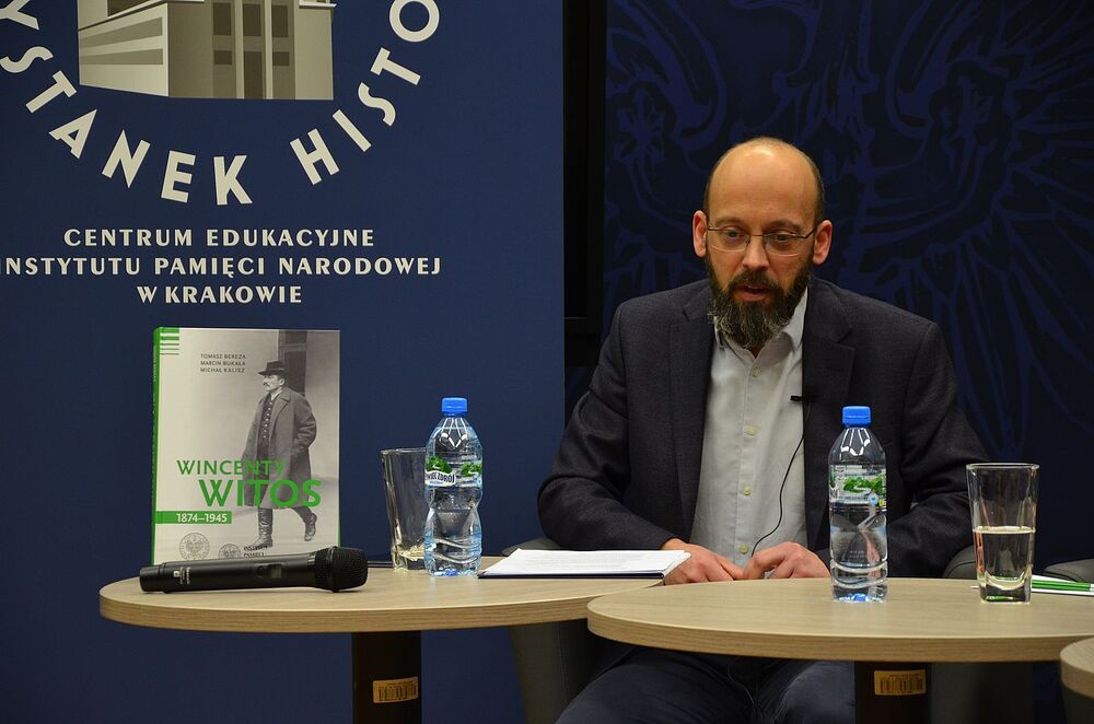 Dyskusja na temat publikacji IPN o Wincentym Witosie. Fot. Janusz Ślęzak (IPN)