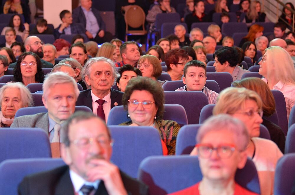 „Zapora. Nigdy się nie poddam”. Koncert w Filharmonii Krakowskiej. Fot. Janusz Ślęzak (IPN)