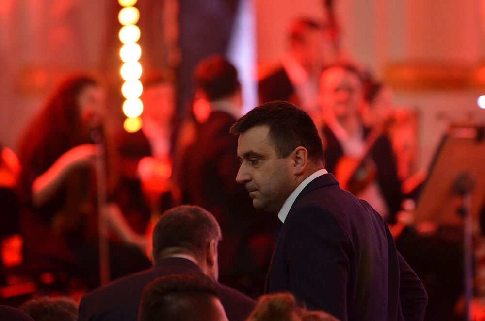 „Zapora. Nigdy się nie poddam”. Koncert w Filharmonii Krakowskiej. Fot. Janusz Ślęzak (IPN)