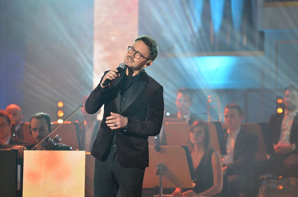 „Zapora. Nigdy się nie poddam”. Koncert w Filharmonii Krakowskiej. Fot. Janusz Ślęzak (IPN)