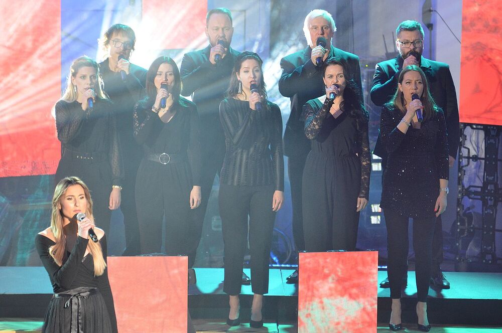 „Zapora. Nigdy się nie poddam”. Koncert w Filharmonii Krakowskiej. Fot. Janusz Ślęzak (IPN)