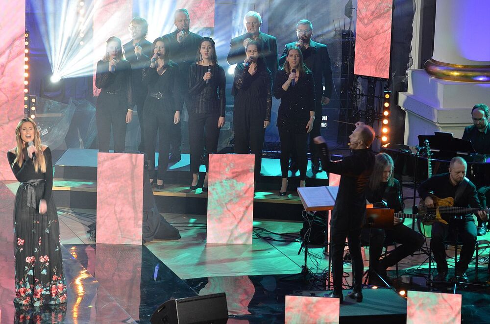 „Zapora. Nigdy się nie poddam”. Koncert w Filharmonii Krakowskiej. Fot. Janusz Ślęzak (IPN)