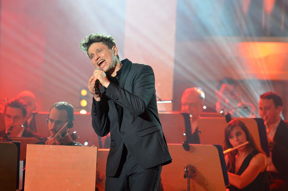 „Zapora. Nigdy się nie poddam”. Koncert w Filharmonii Krakowskiej. Fot. Janusz Ślęzak (IPN)