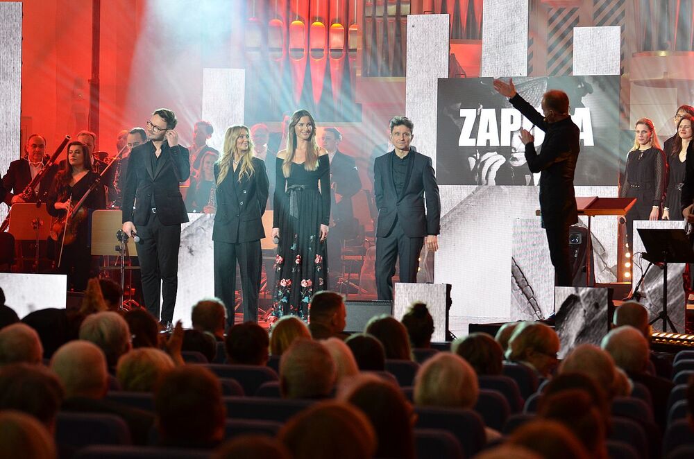 „Zapora. Nigdy się nie poddam”. Koncert w Filharmonii Krakowskiej. Fot. Janusz Ślęzak (IPN)