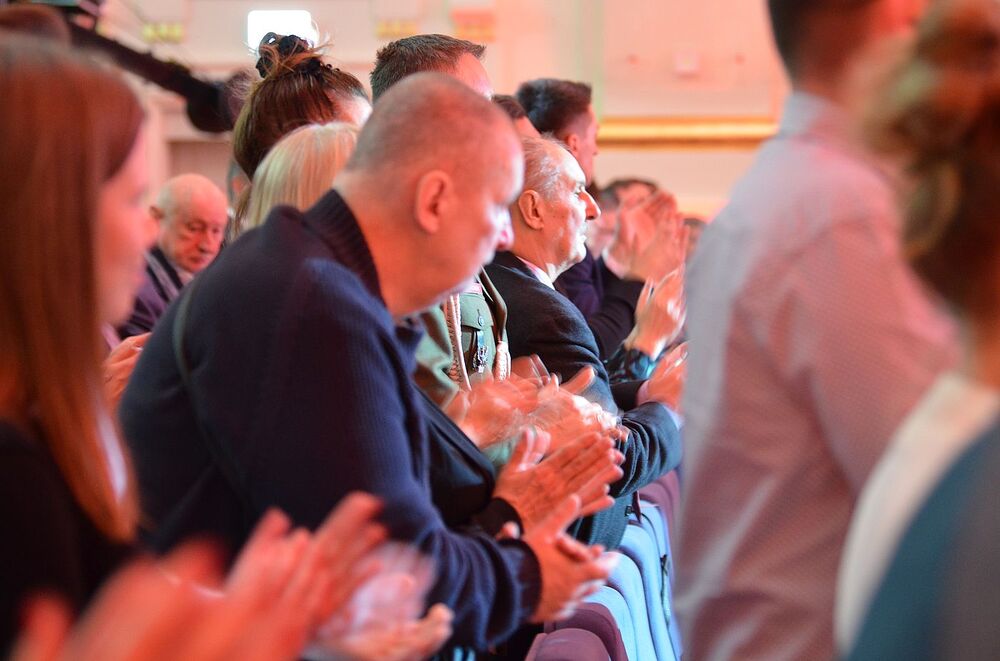 „Zapora. Nigdy się nie poddam”. Koncert w Filharmonii Krakowskiej. Fot. Janusz Ślęzak (IPN)