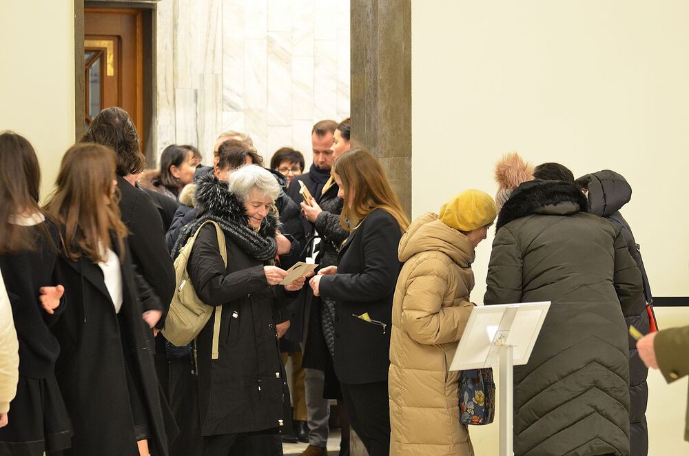 „Zapora. Nigdy się nie poddam”. Koncert w Filharmonii Krakowskiej. Fot. Janusz Ślęzak (IPN)