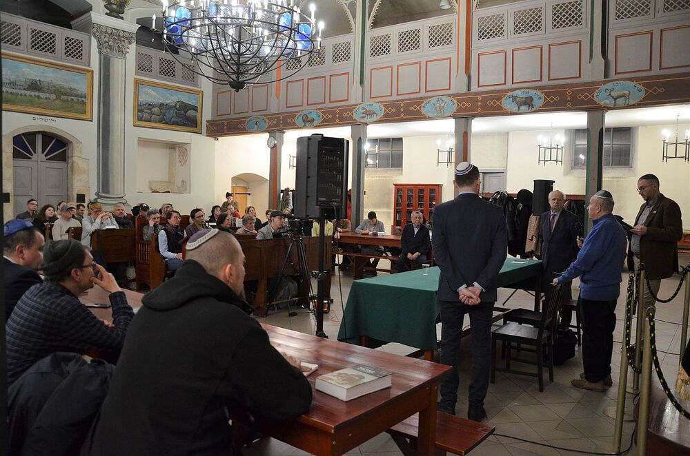 Promocja książki „Żydzi Krakowa w dobie zagłady”. Fot. Janusz Ślęzak (IPN)