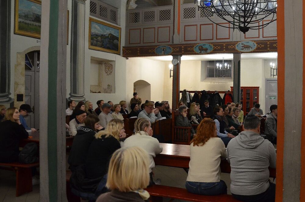 Promocja książki „Żydzi Krakowa w dobie zagłady”. Fot. Janusz Ślęzak (IPN)