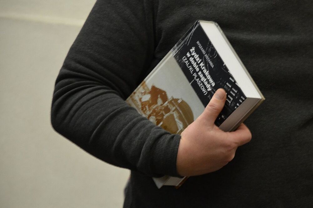 Promocja książki „Żydzi Krakowa w dobie zagłady”. Fot. Janusz Ślęzak (IPN)